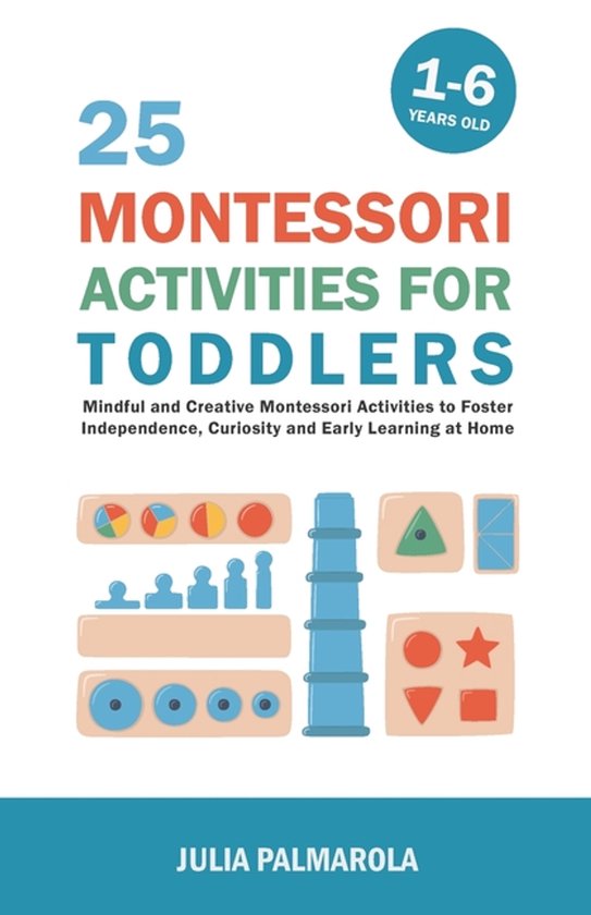 Montessori Activity Books for Home and School- 25 Montessori ... - cover