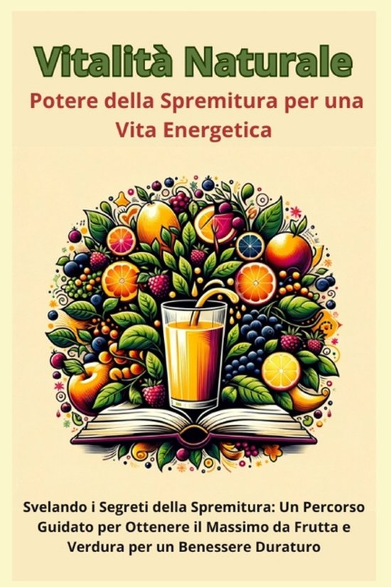 Vitalità Naturale - Il Potere della Spremitura per una Vita ... - cover