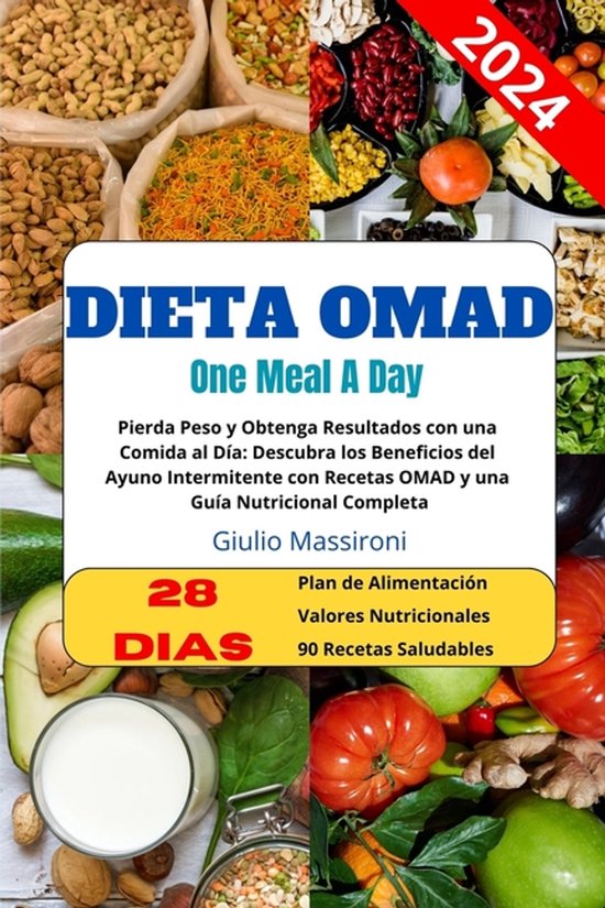 Dieta OMAD - cover