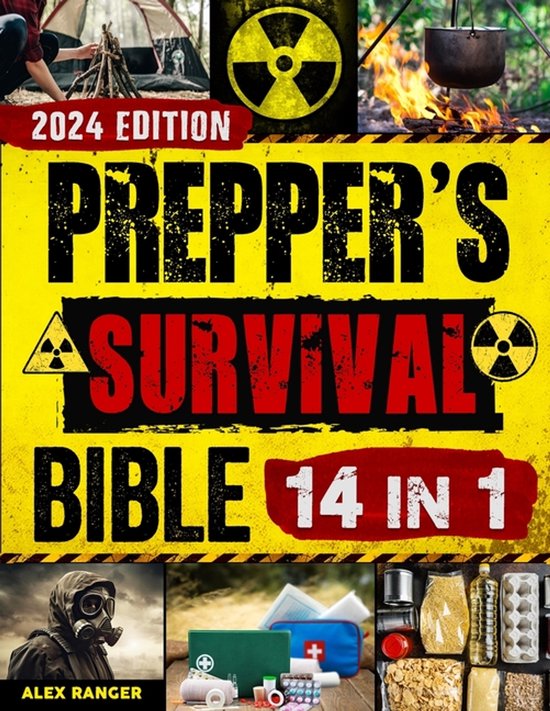 The Prepper's Survival Bible - cover