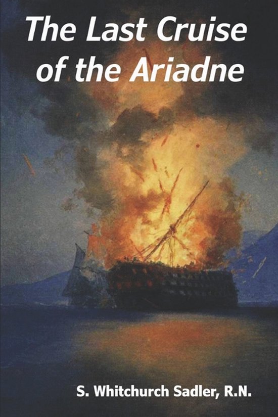 Adventures Galore-The Last Cruise of the Ariadne - cover