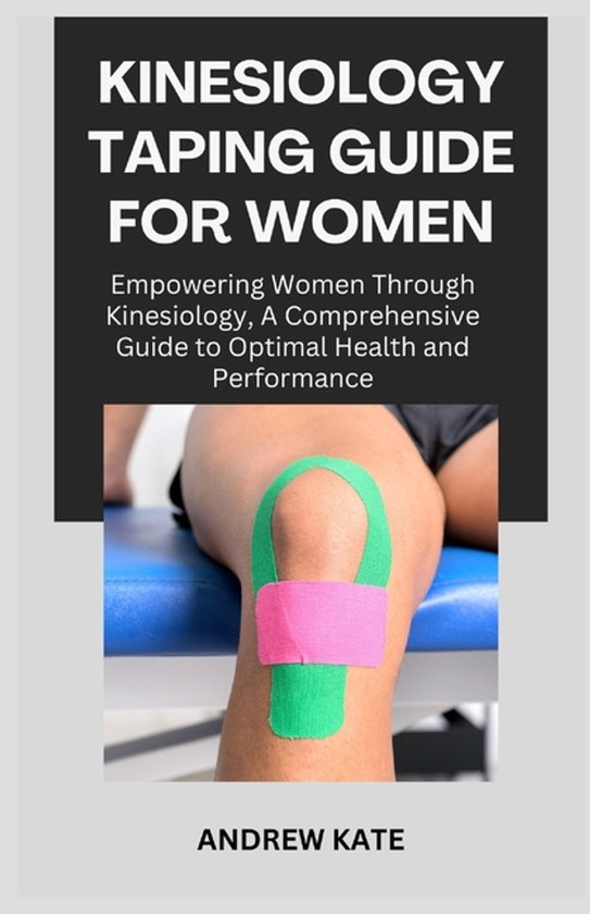 Kinesiology Taping Guide for Women - cover