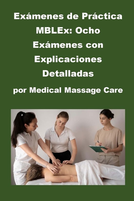 Massage Therapy- Exámenes de Práctica MBLEx - cover