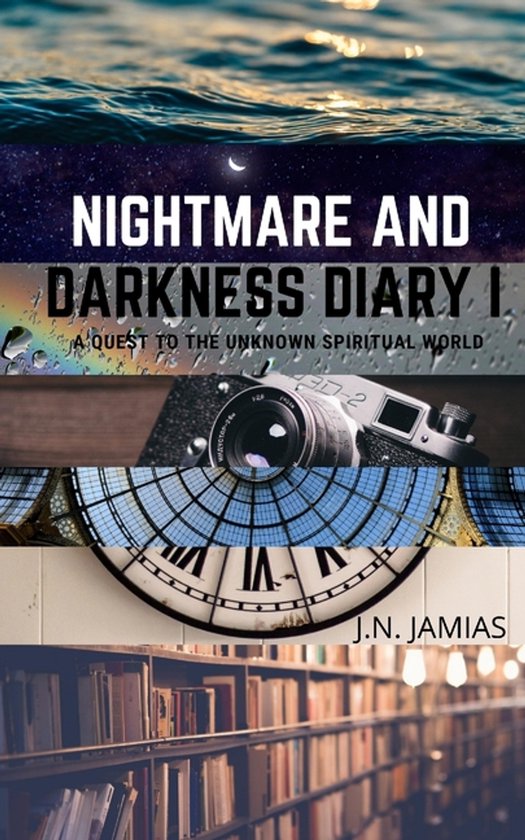 Nightmare and Darkness Diary I - cover