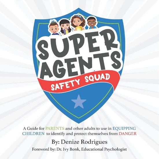 Super Agents Safety Squad - cover
