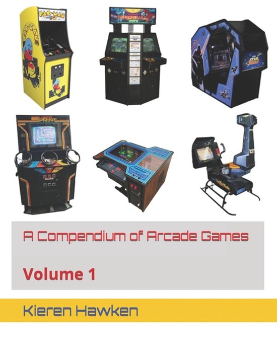 A Compendium of Arcade Games - cover