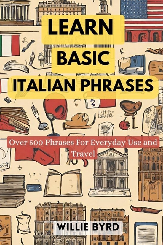 Learn Basic Italian Phrases - cover