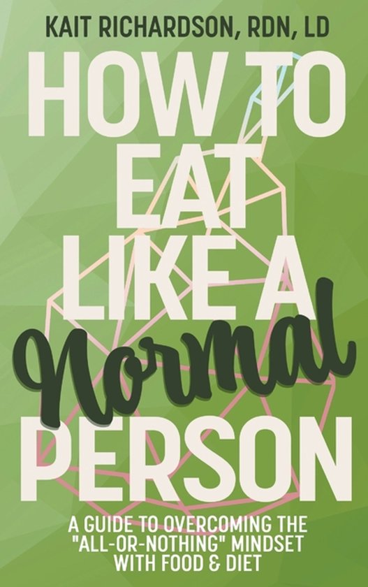 How to Eat Like a Normal Person - cover