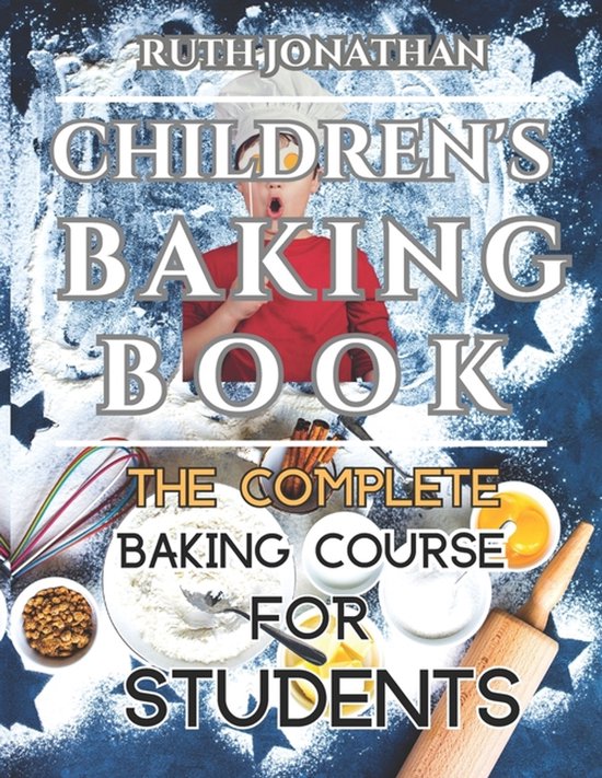 Children's Baking Book - cover