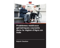 Problèmes médicaux gériatriques courants dans la région d'Agra en Inde