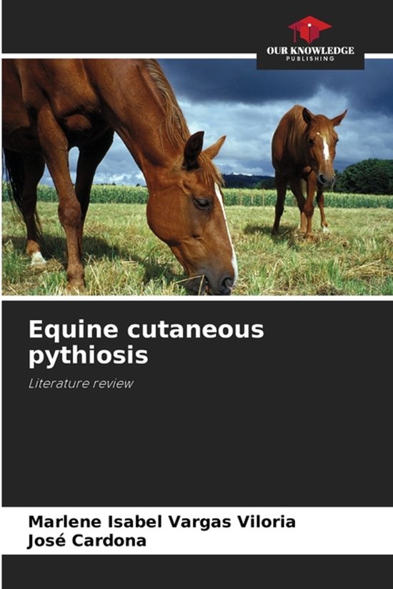 Equine cutaneous pythiosis - cover