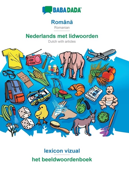 Română - Nederlands met lidwoorden, lexicon vizual - cover