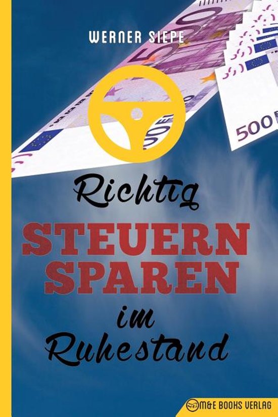 Richtig Steuern sparen im Ruhestand - cover