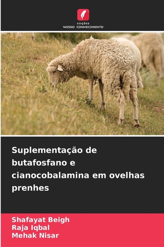 Suplementação de butafosfano e cianocobalamina em ovelhas  ... - cover