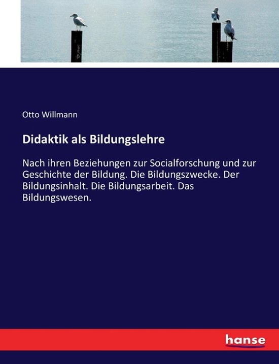 Didaktik als Bildungslehre - cover