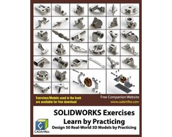 SOLIDWORKS Exercises - Learn by Practicing