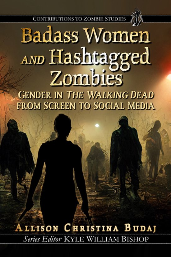Badass Women and Hashtagged Zombies - cover