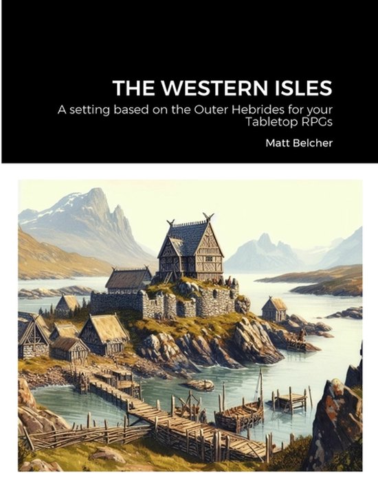 The Western Isles - cover
