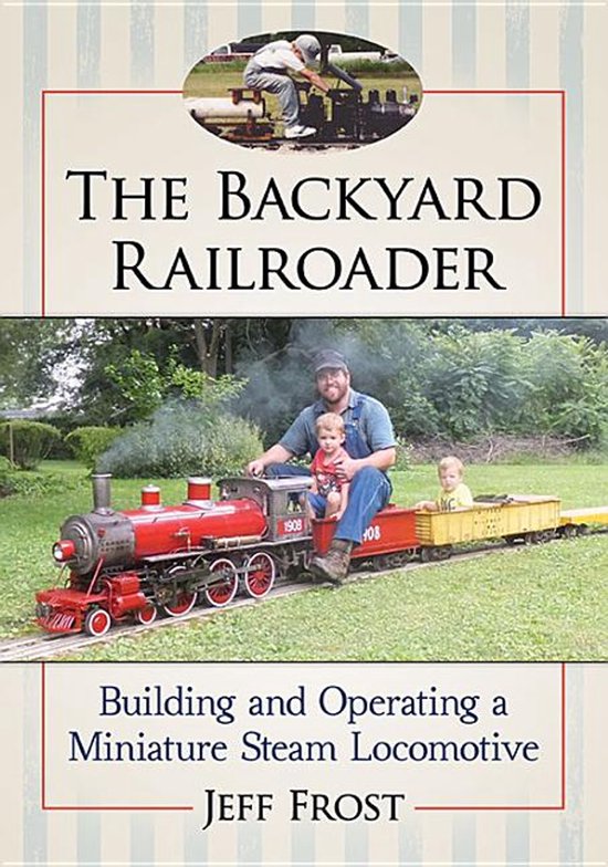 The Backyard Railroader - cover