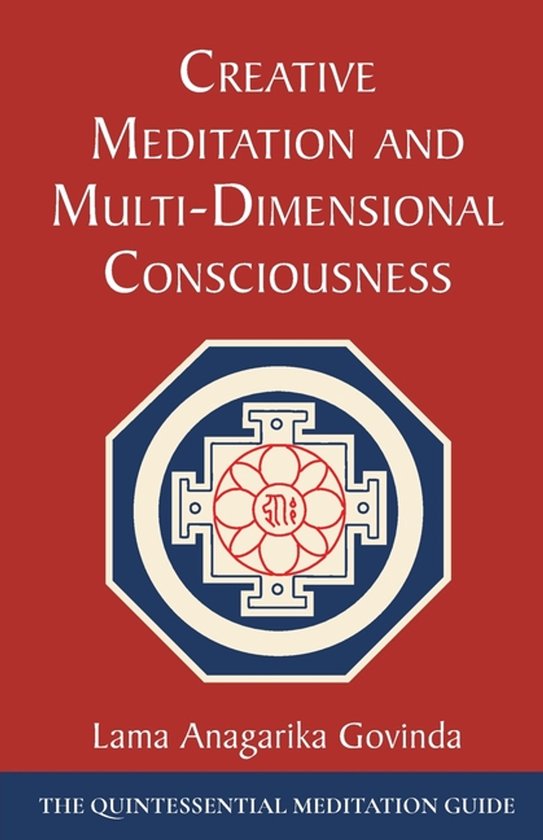 Creative Meditation and Multi-Dimensional Consciousness - cover