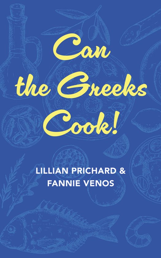 Can the Greeks Cook - cover