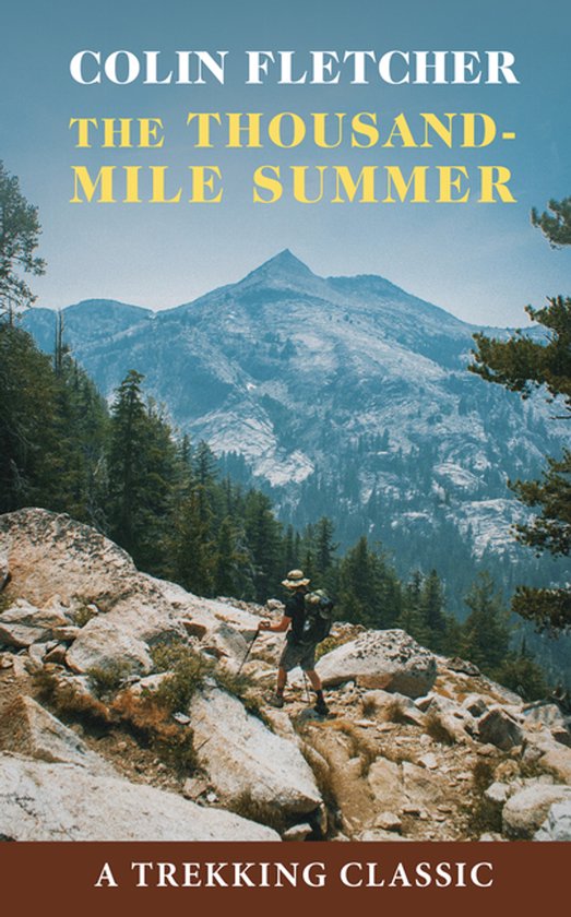Thousand-Mile Summer - cover