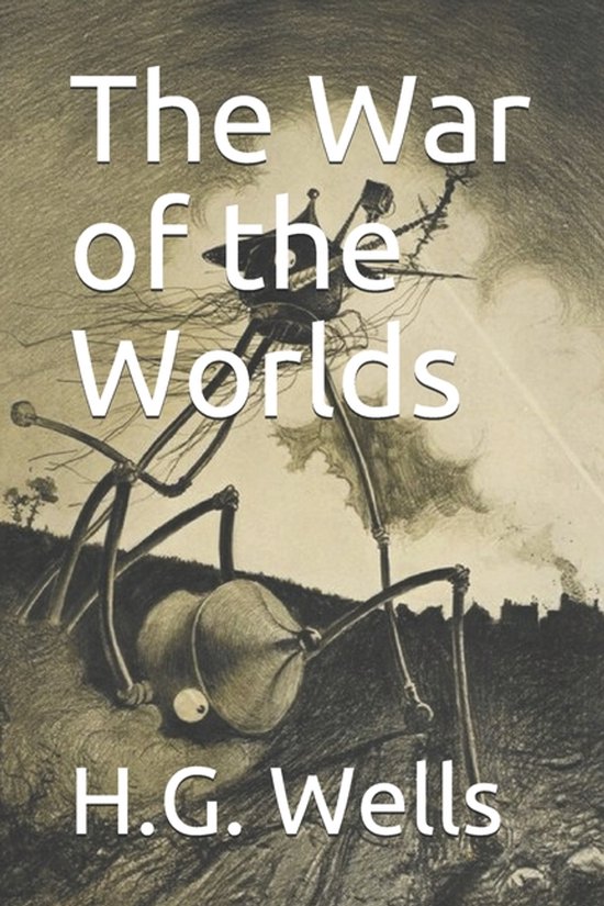 The War of the Worlds - cover