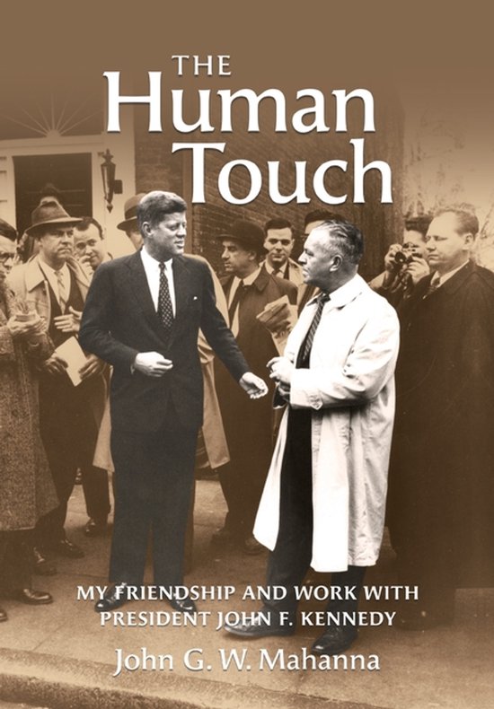 The Human Touch - cover