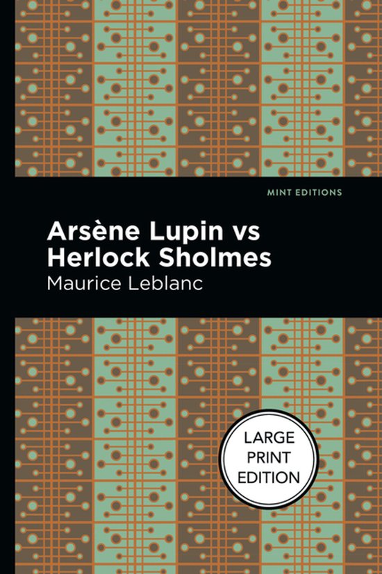 Arsene Lupin Vs Herlock Sholmes - cover