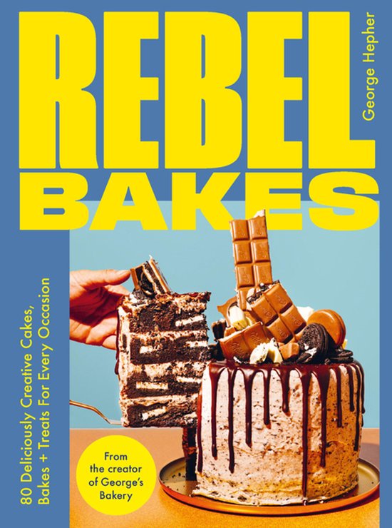 Rebel Bakes - cover