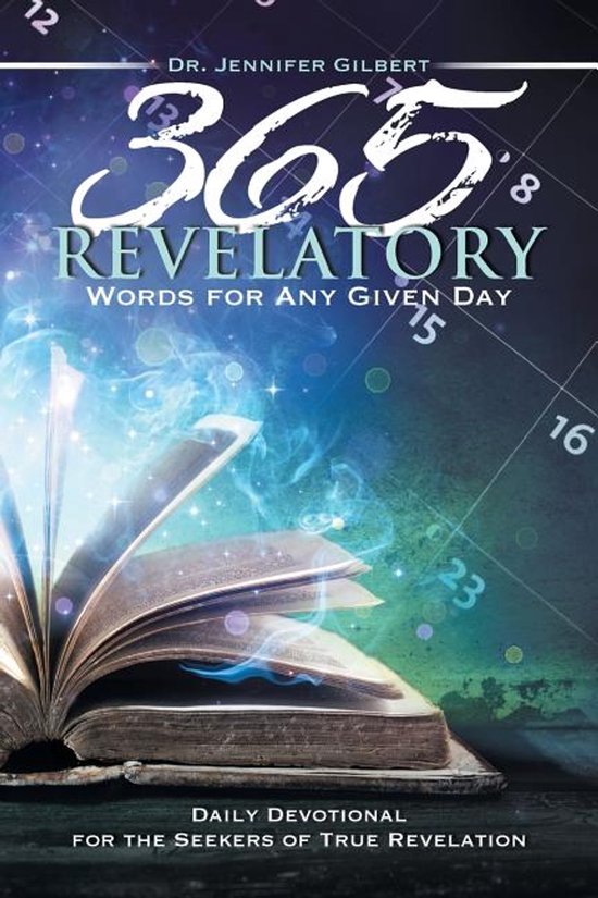 365 Revelatory Words for Any Given Day - cover