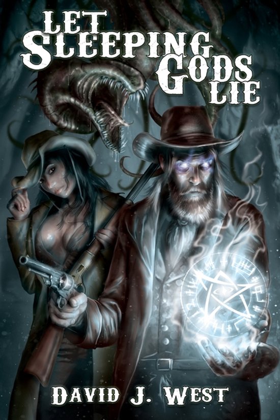 Cowboys & Cthulhu- Let Sleeping Gods Lie - cover