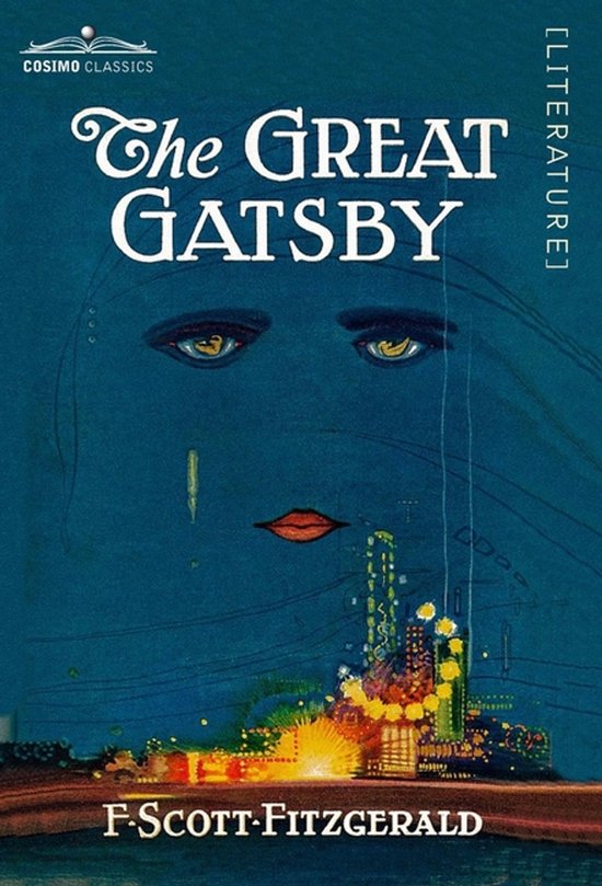 The Great Gatsby - cover