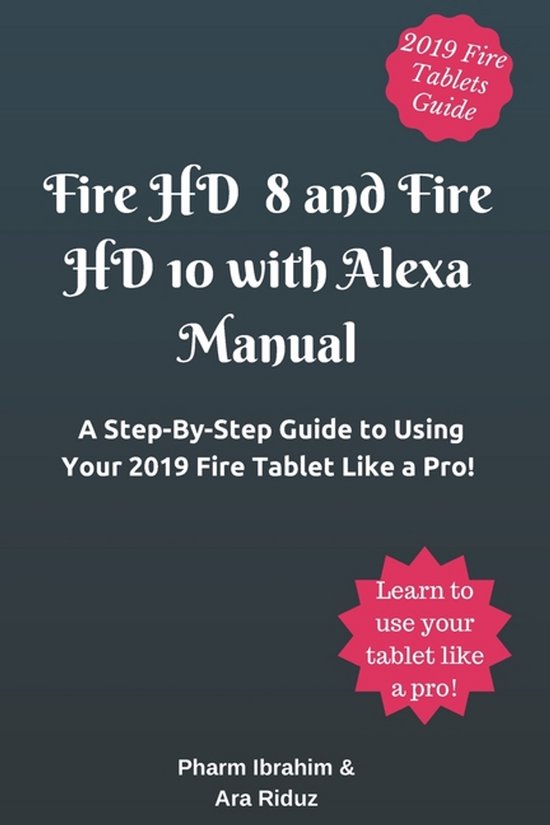 Fire HD 8 and Fire HD 10 with Alexa Manual - cover