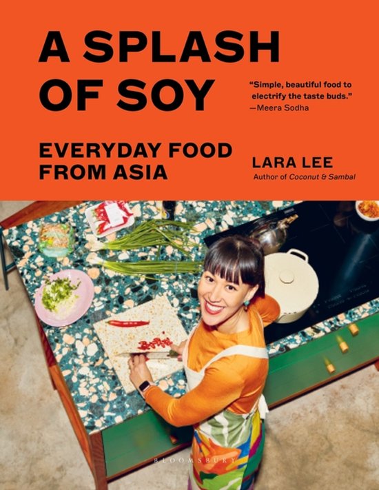 A Splash of Soy - cover