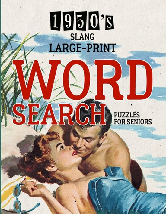 1950's Slang Word Search - cover
