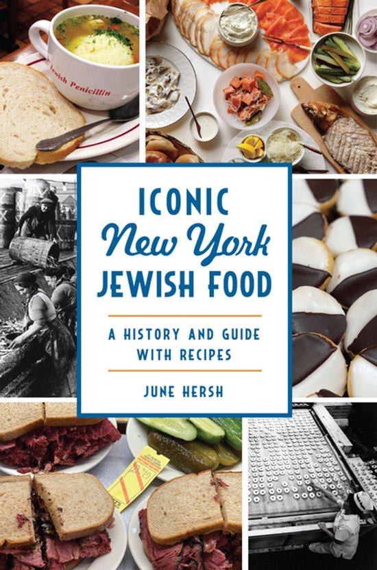 Iconic New York Jewish Food - cover