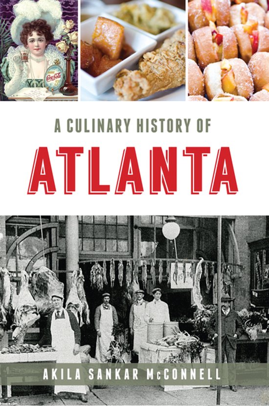 A Culinary History of Atlanta - cover