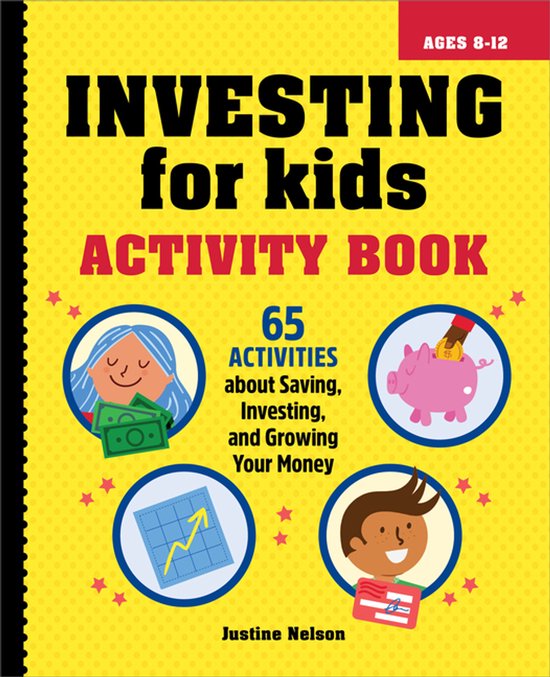 Investing for Kids Activity Book - cover