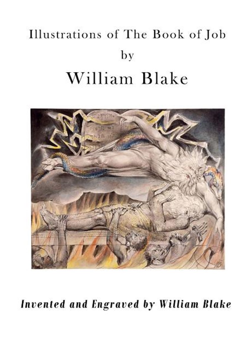Illustrations Of The Book Of Job van William Blake