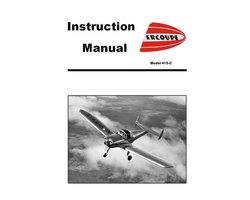 Ercoupe Instruction Manual