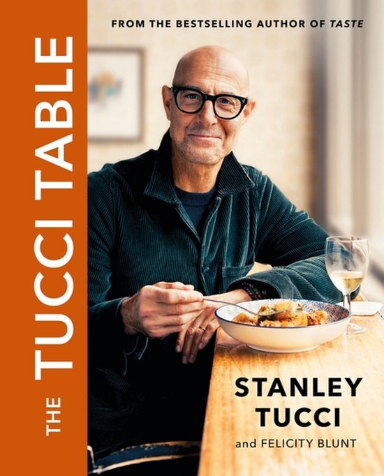 The Tucci Table - cover