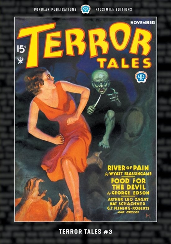 Terror Tales- Terror Tales #3 - cover