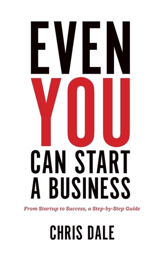 Even You Can Start a Business - cover