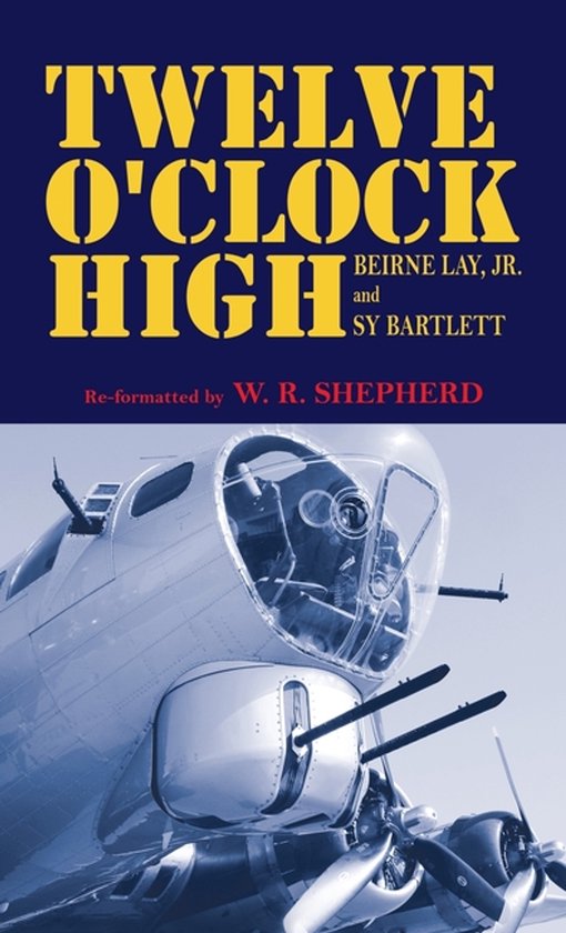 Twelve O'Clock High - cover