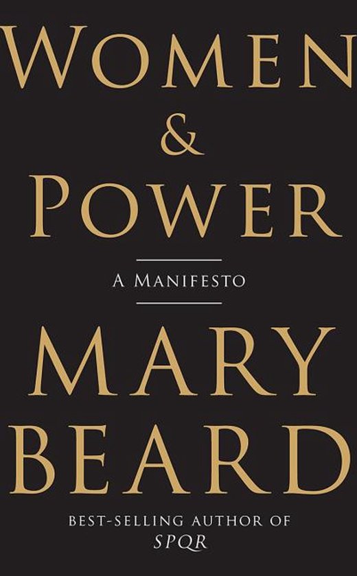Women & Power – A Manifesto - cover
