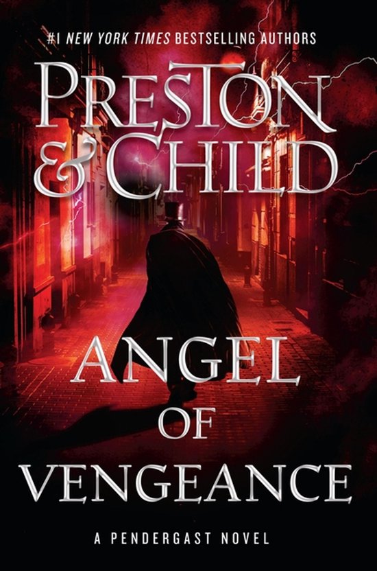 Agent Pendergast- Angel of Vengeance - cover