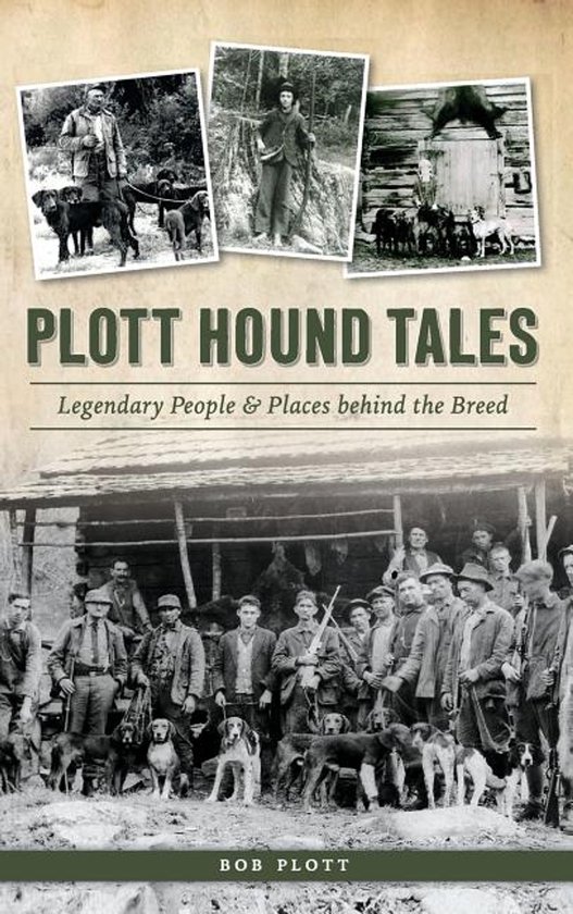 Plott Hound Tales - cover