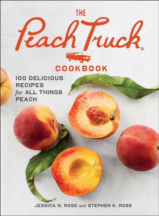 The Peach Truck Cookbook - cover