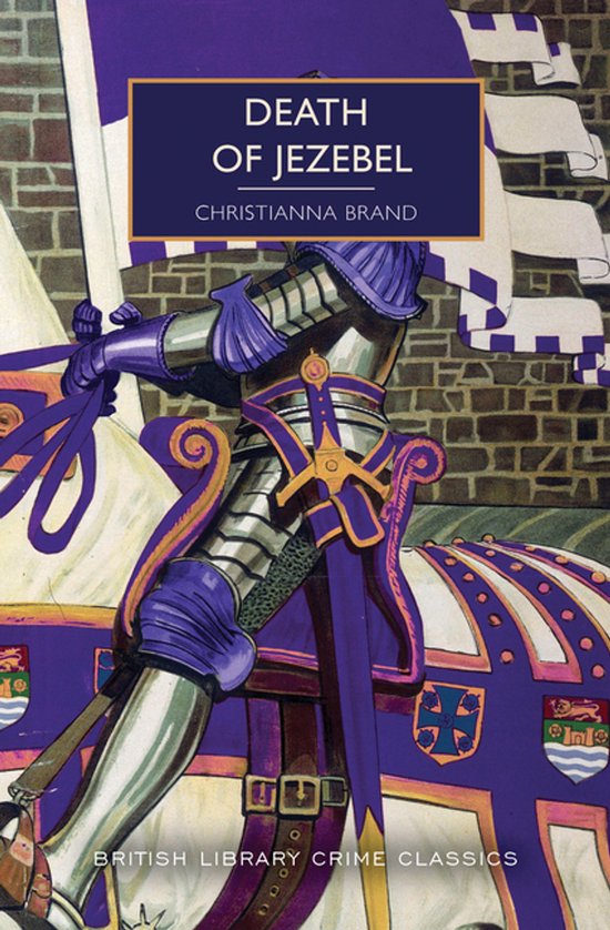 British Library Crime Classics- Death of Jezebel - cover